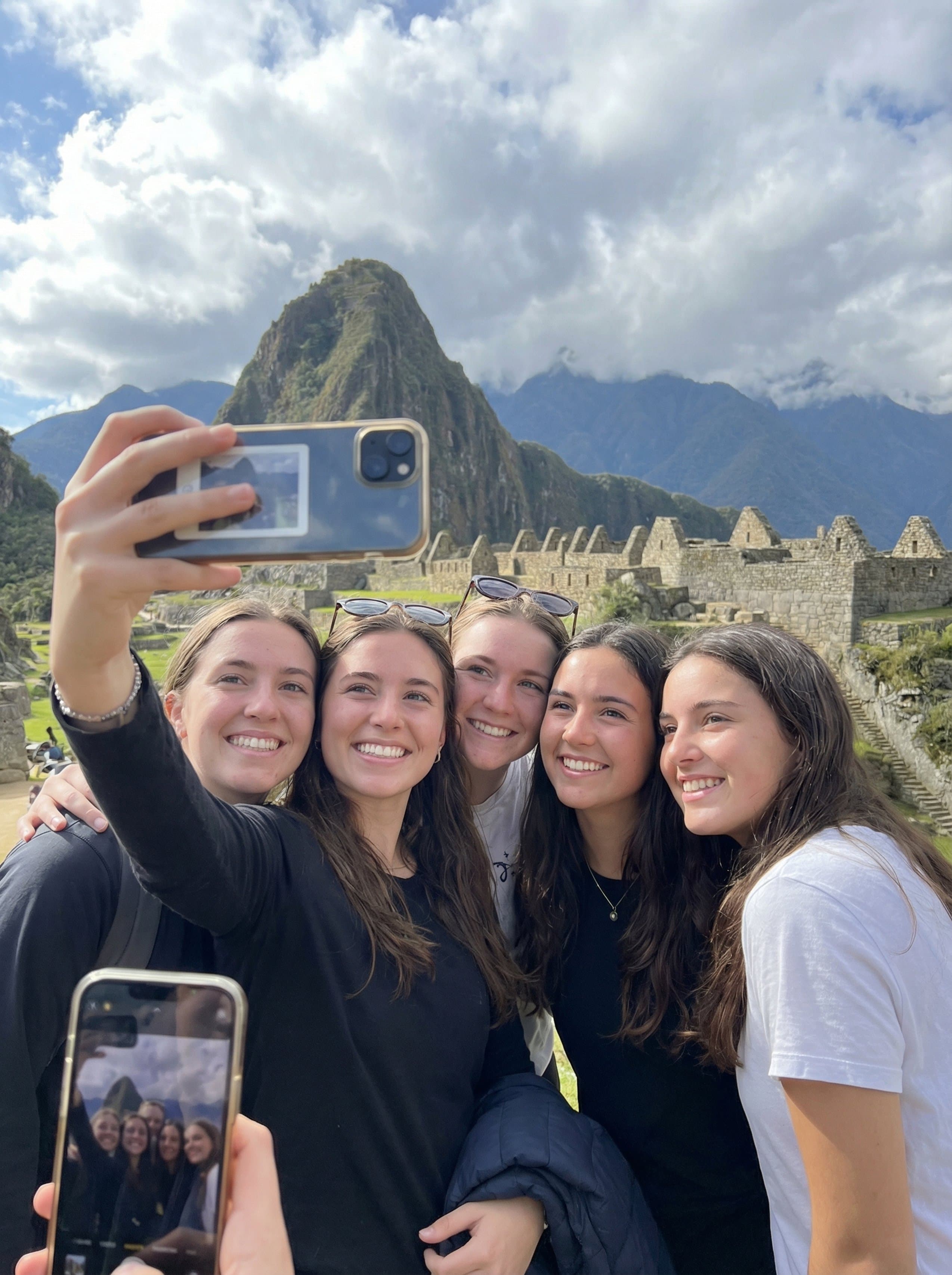 AI generált csinos fotó