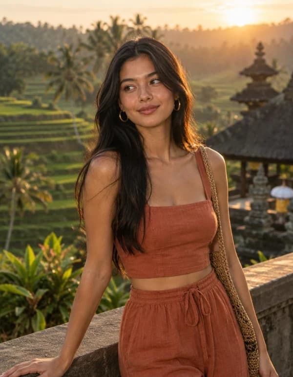 Bali influencer