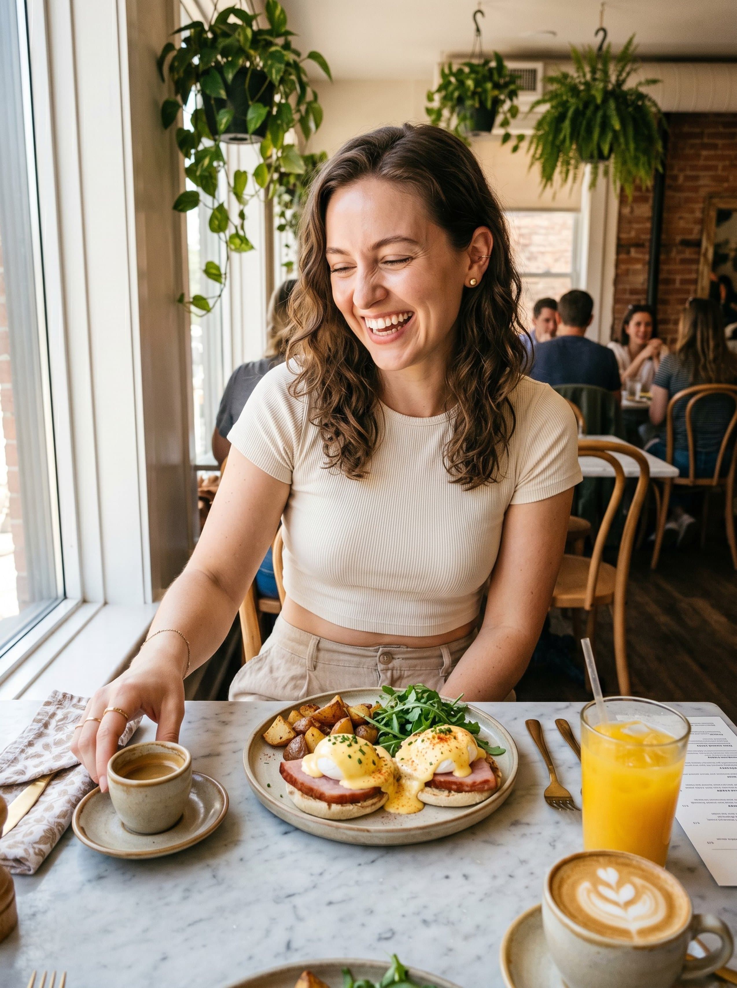 Instagram · brunch eggs benedict