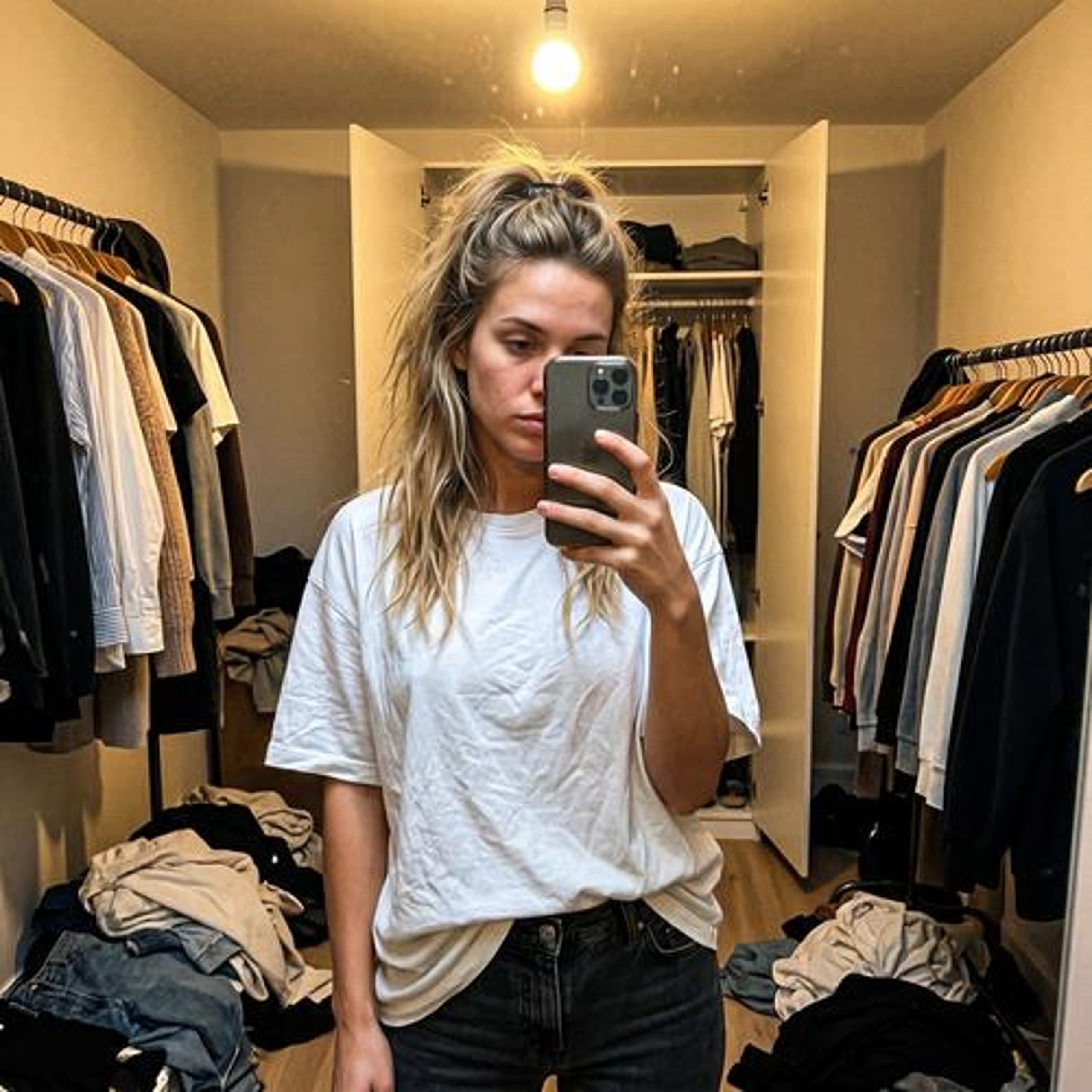 Instagram · closet-trying-on origin selfie