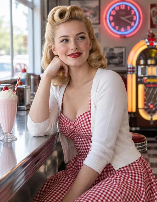 Retró diner
