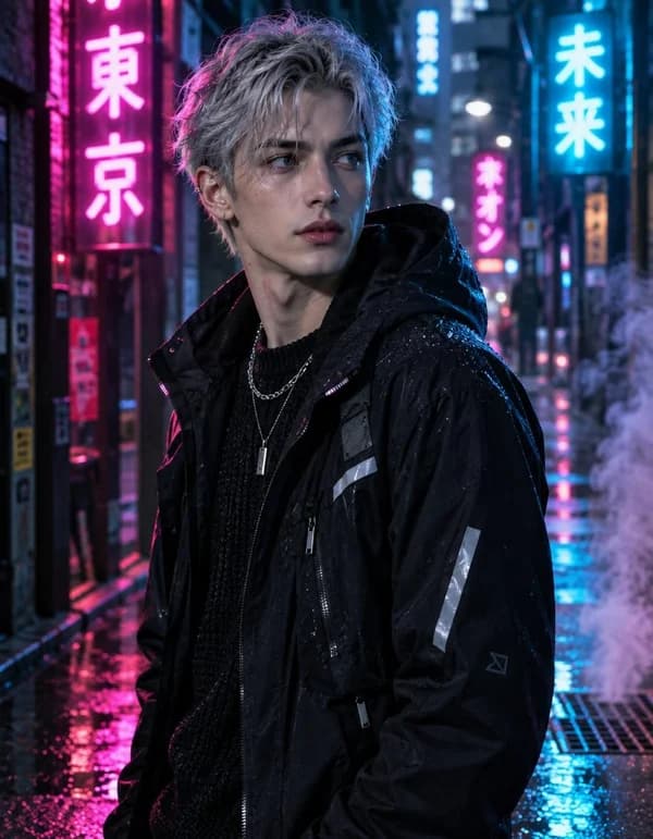 Cyberpunk fotók