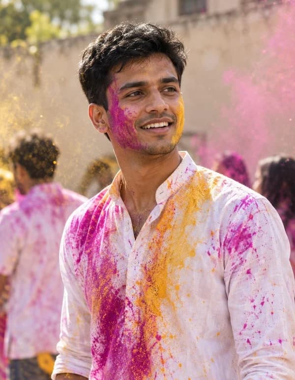 Holi fotók