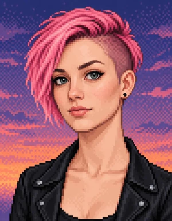 Pixel art