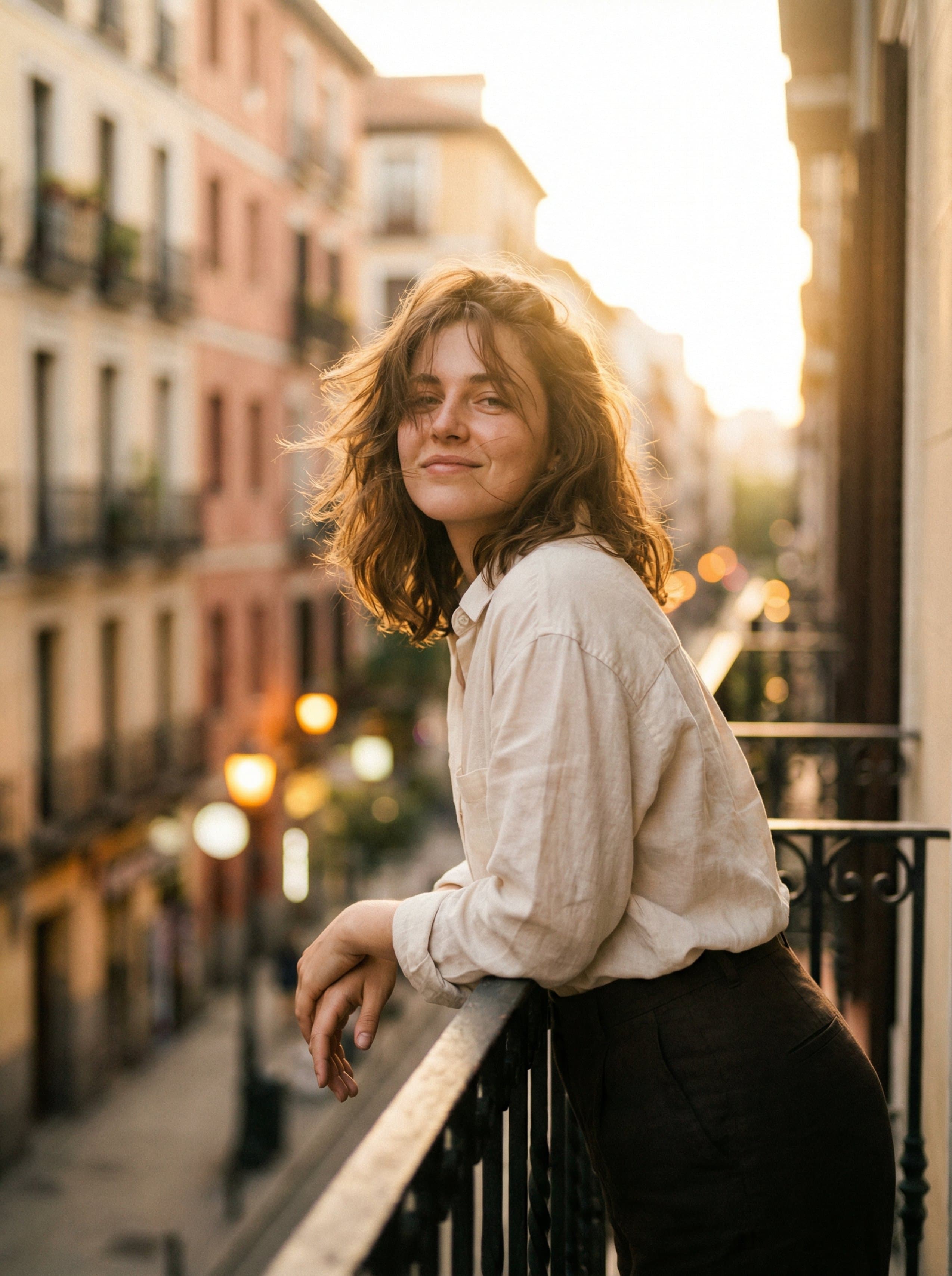 AI generált életstílus fotó