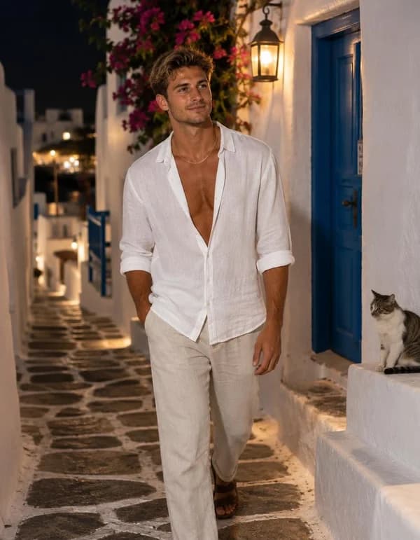 Mykonos éjszakák