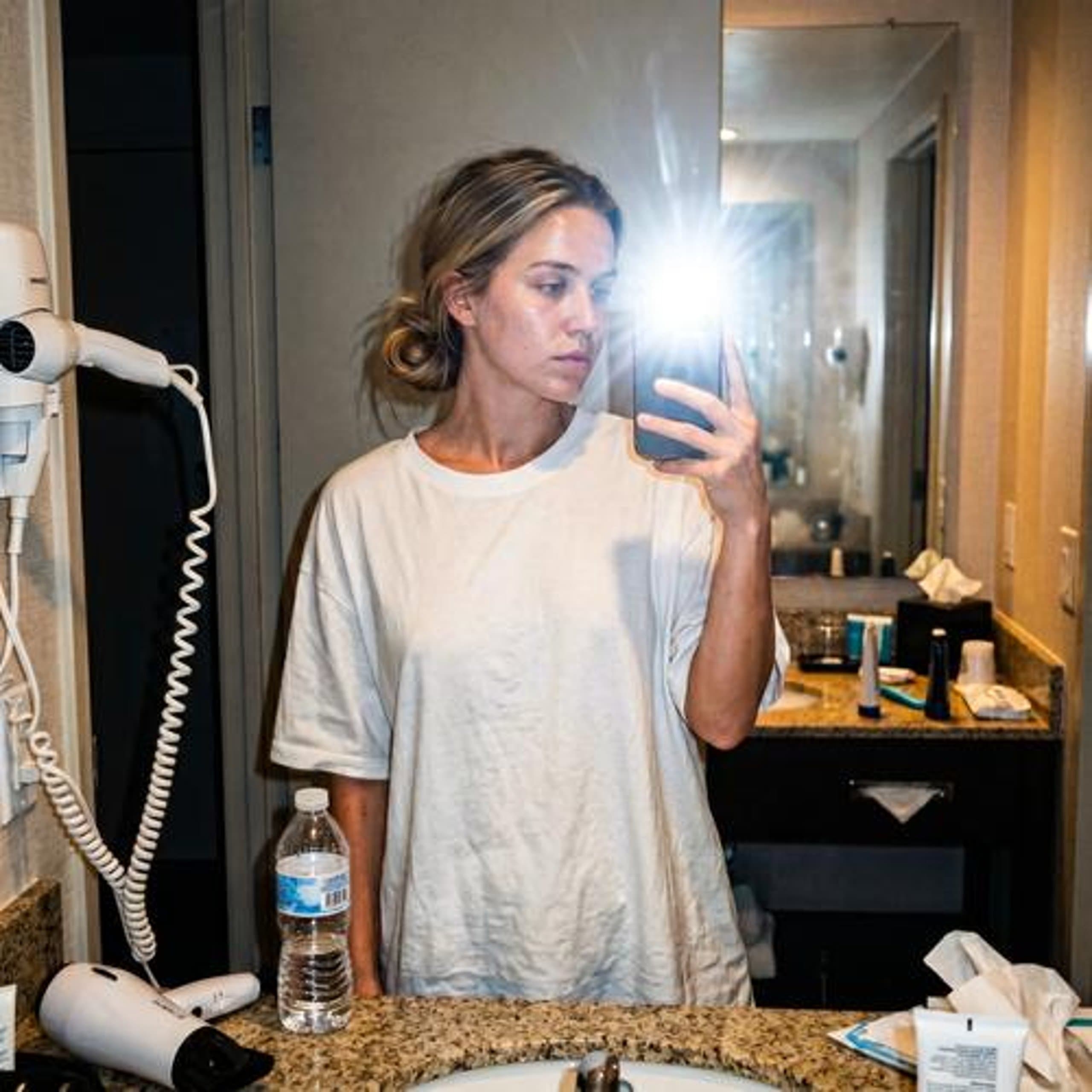 Instagram · hotel-bath-flash origin selfie