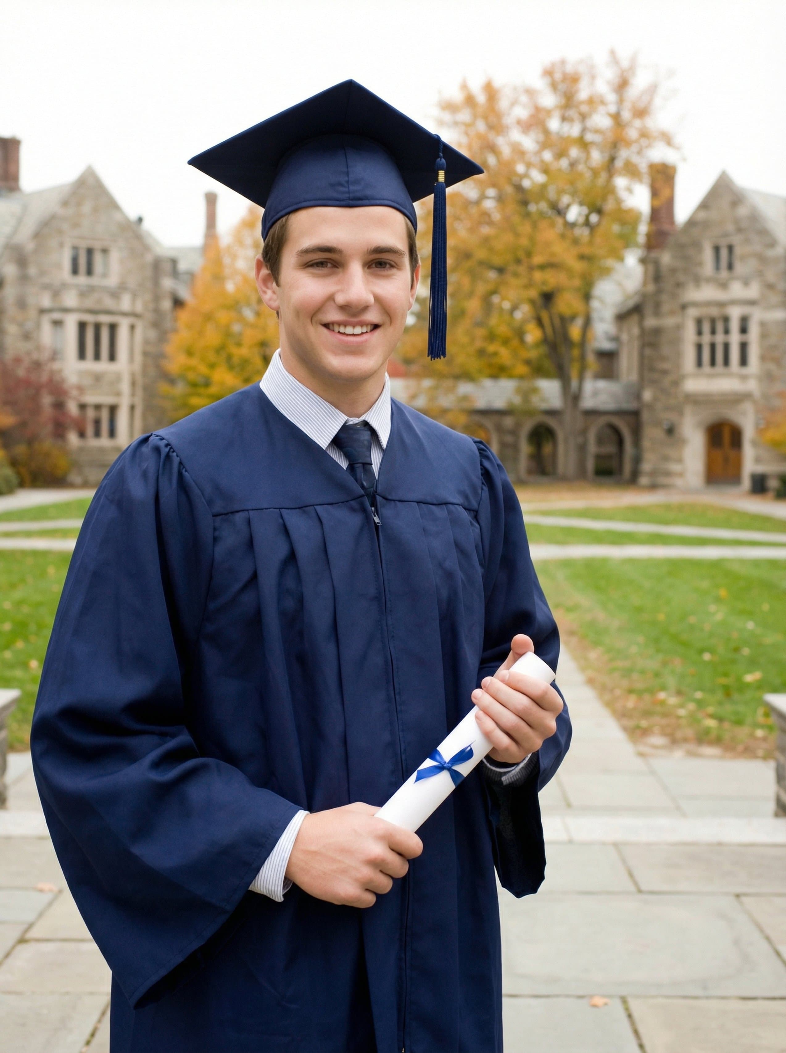 AI generált magabiztos fotó