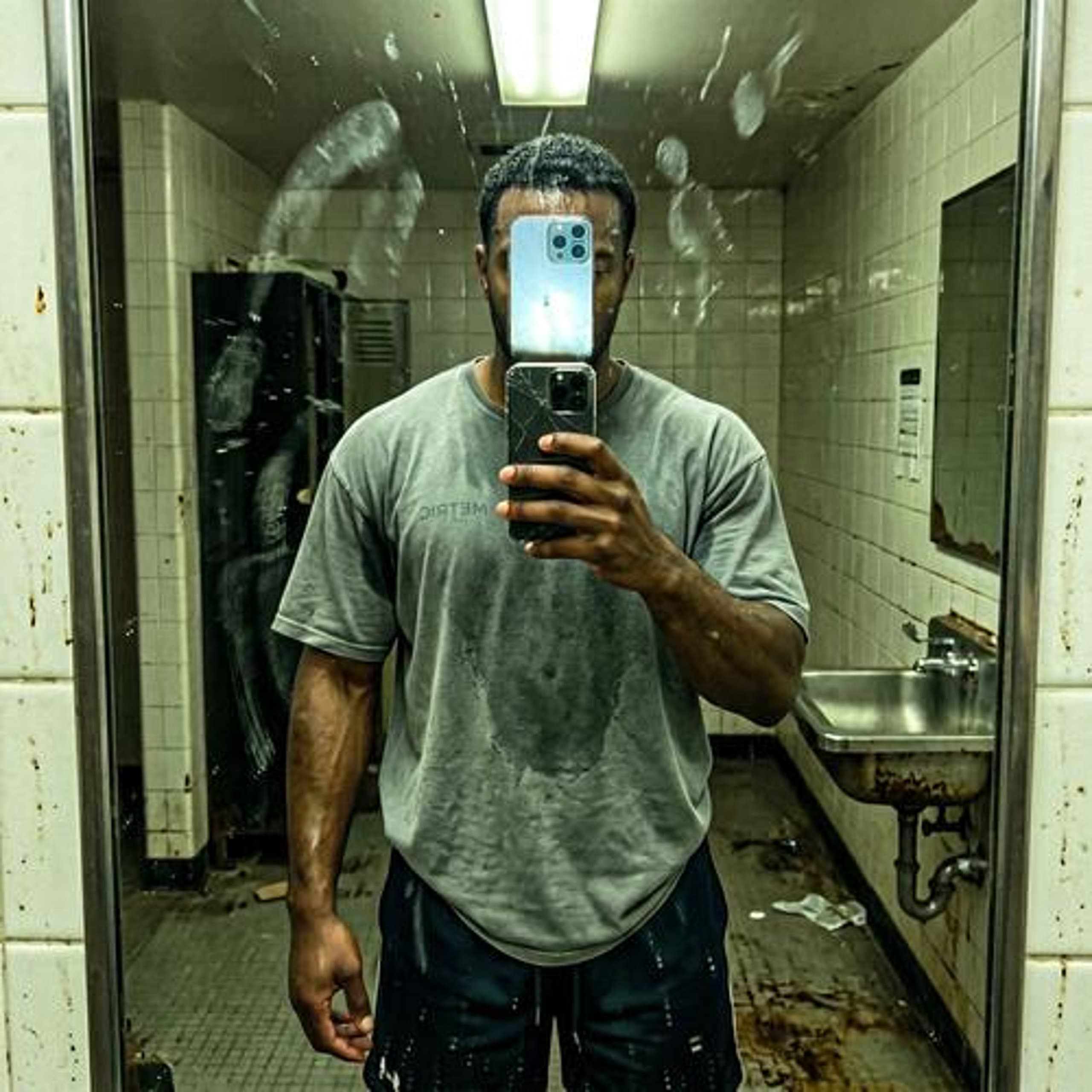 Fitness · gym-mirror origin selfie