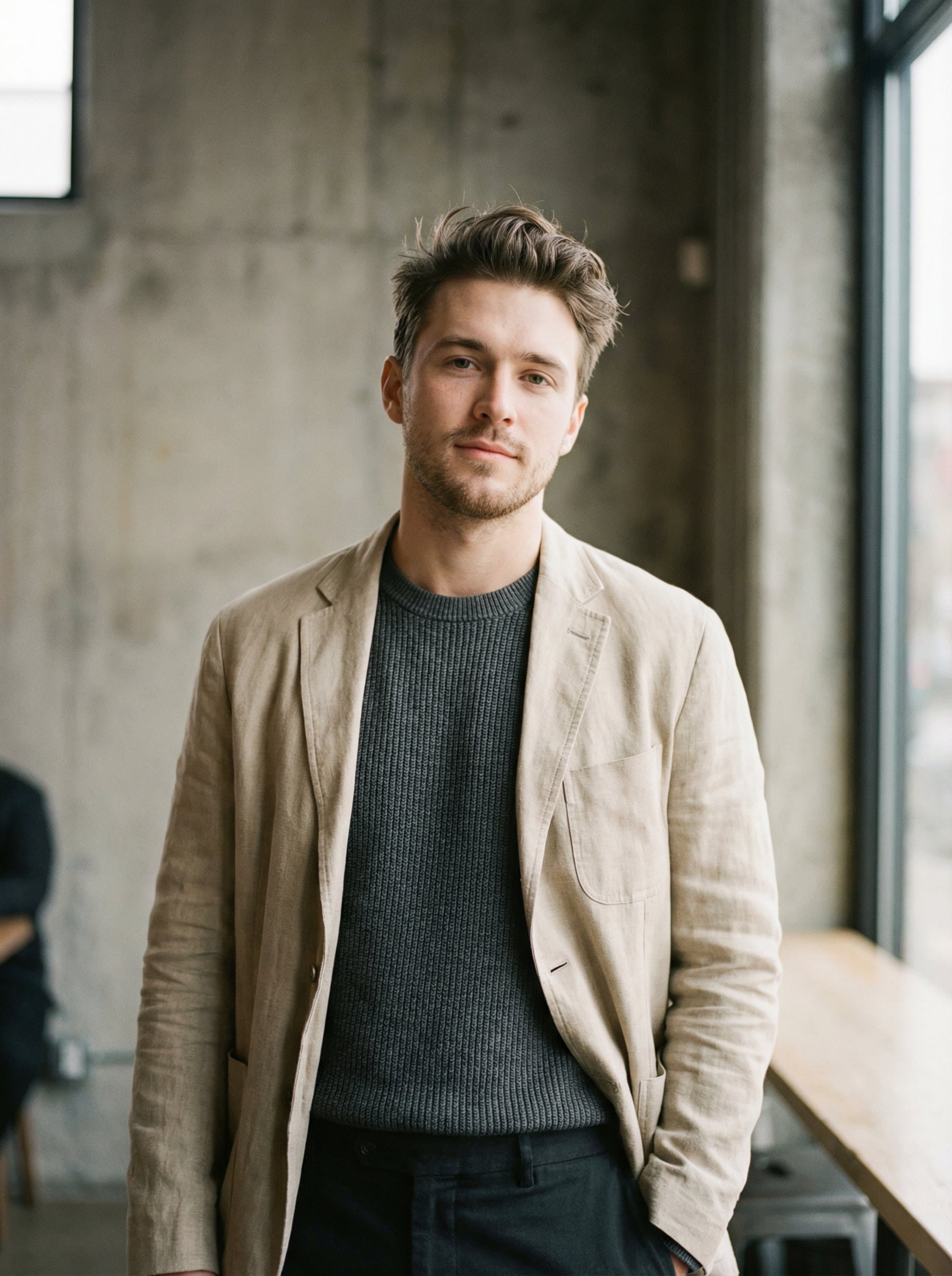 AI generált stúdió fotó