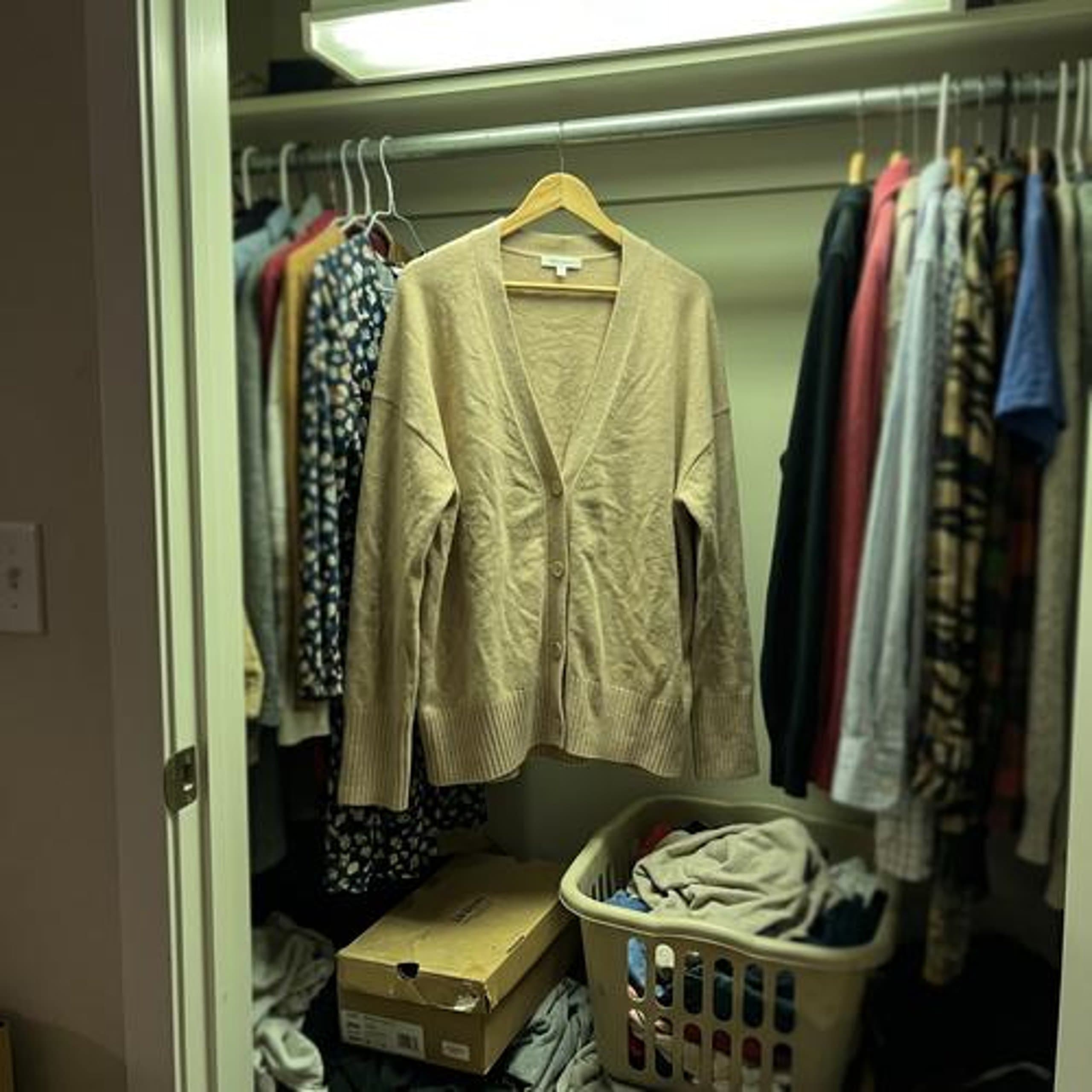Vinted · hanger-closet origin selfie