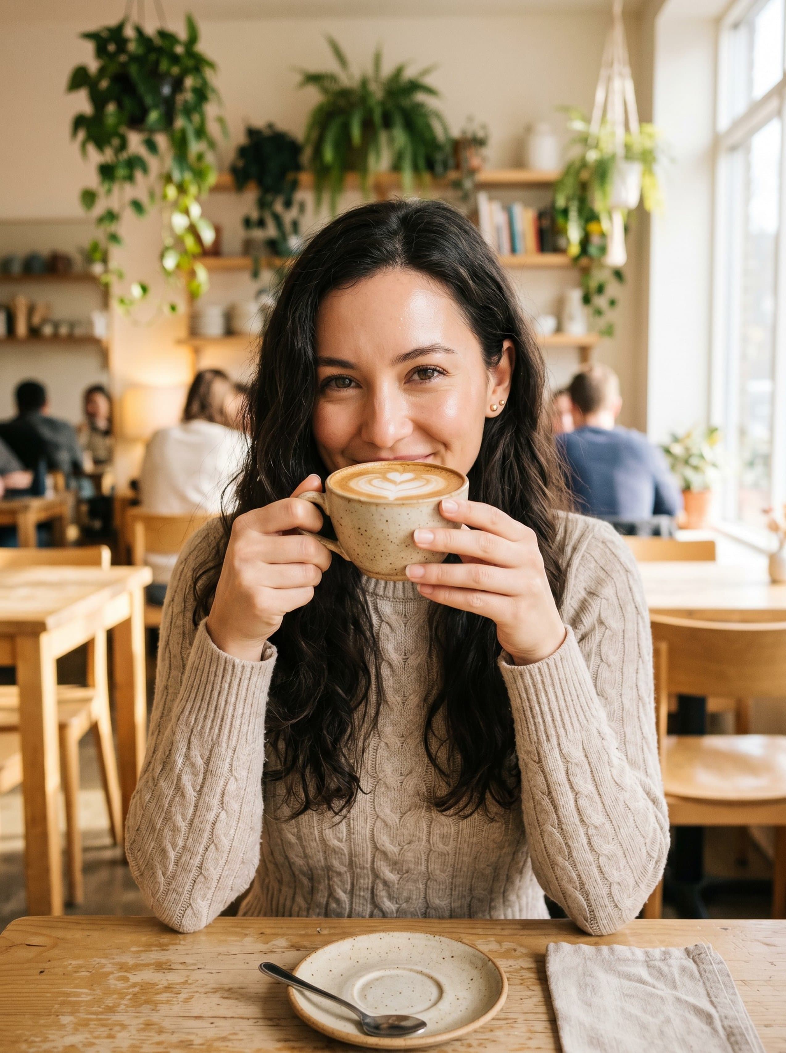 Instagram · cappuccino POV