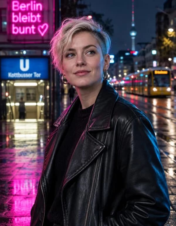 Berlin éjszaka