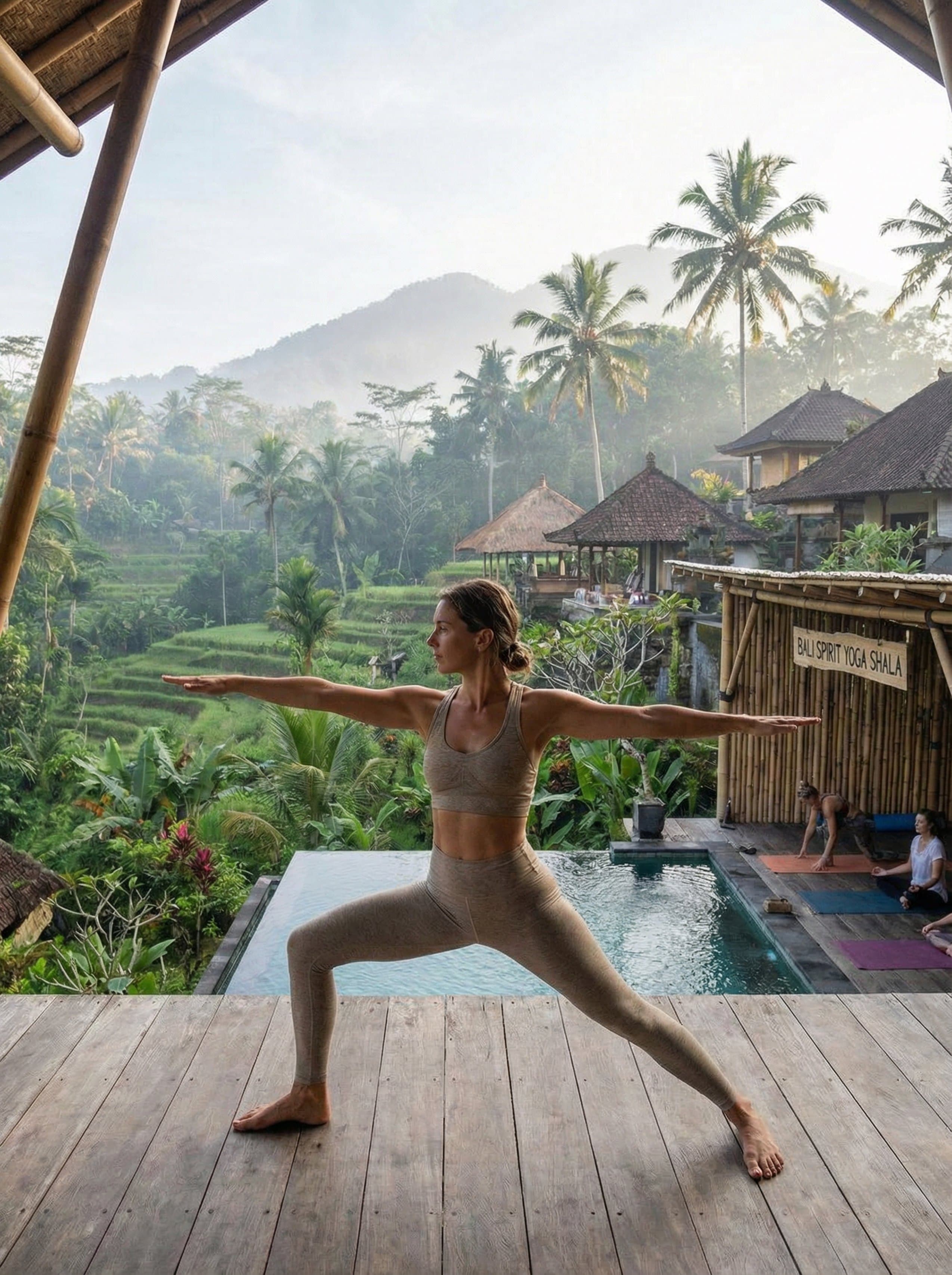 AI generált inspiráló fotó